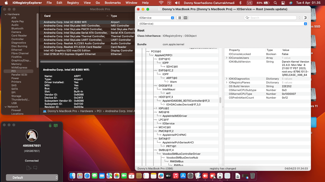 Lenovo Thinkpad X260 6th Dual Battery [SkyLake   Intel HD 520 + PS2 SMBUS]   OpenCore 10